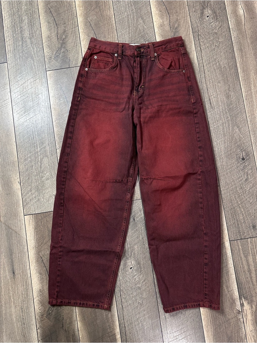 BDG Urban Outfitters Barrel Red Pants